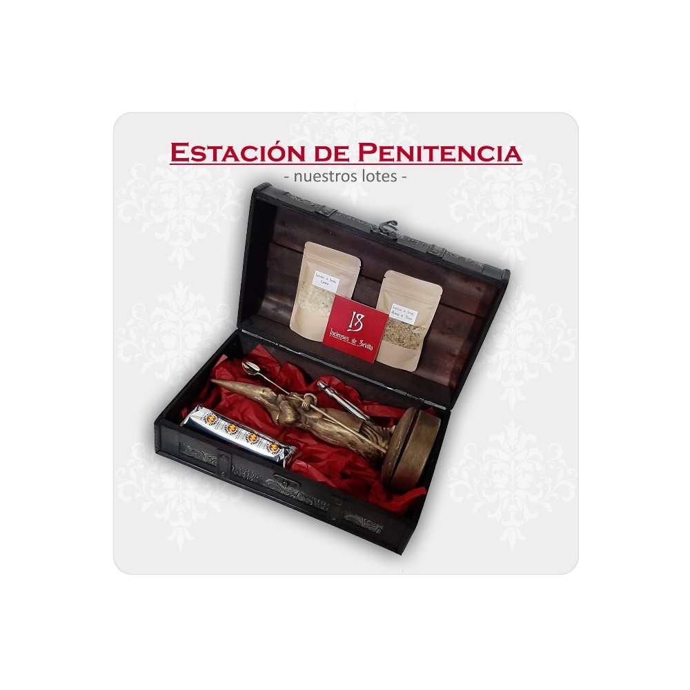 Lote De Incienso Estacion De Penitencia Basico Complementos Para Cofradias Productos Para Semana Santa Top Cofrade