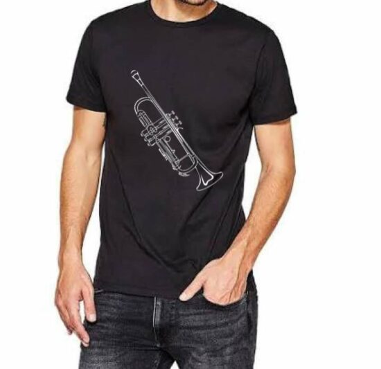 camiseta trompeta